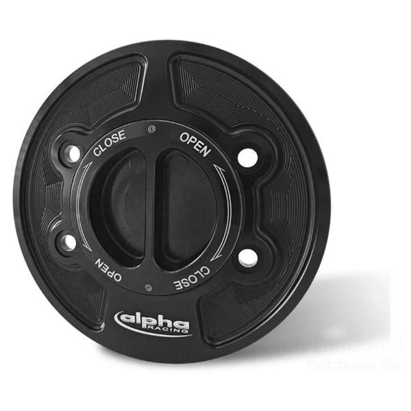 alpha Racing アルファレーシング タンクキャップカバー Screw in (スクリューイ...