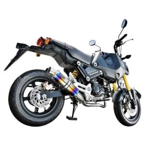 POSH SR400 キャブトンタイプマフラー POSH Faith SR400 マフラー本体 キャブトンタイプマフラー