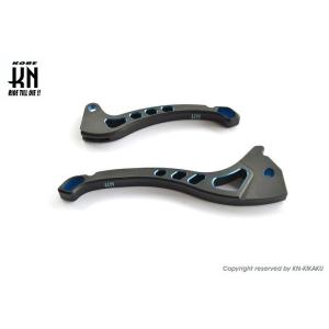 KN企画 ケイエヌキカク KNデュアルカラーレバー3 カラー：ブラック／ブルー BW’S X BW’...