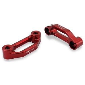 CNC Racing シーエヌシーレーシング タンデムステップレスキット カラー：レッド STREE...