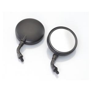 KITACO キタコ Z-IIミニミラー ショートステータイプ カラー：ブラック ミラー ハンドル