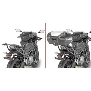 GIVI ジビ サイドバッグサポート [TE4117] Ninja650 Z650
