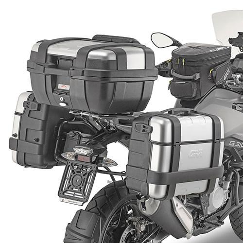 GIVI ジビ パニアホルダー [PL5126] G310GS BMW バッグ・ボックス取り付けステ...