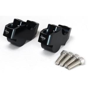 r's gear（アールズギア） AC00-022H-BK ハンドルセットバックライザー