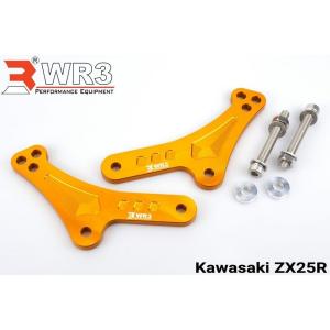 WR3 ダブルアールスリー ローダウンリンク カラー：ゴールド ZX25R