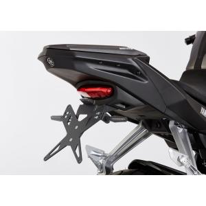 CBR400R Puig サイドスポイラー Puig プーチ サイドダウンフォーススポイラー カラー：ブラック