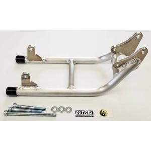 OUTEX アウテックス アンダーフレーム カラー：シルバー(アルマイト加工無し) CRF100F ...