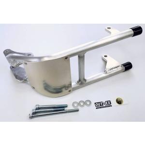 OUTEX アウテックス アンダーフレーム スキッドプレート付き CRF100F CRF80F XR...