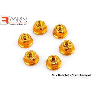 5個 × 3セット チタン M10 スプロケットナット Titanium Sprocket