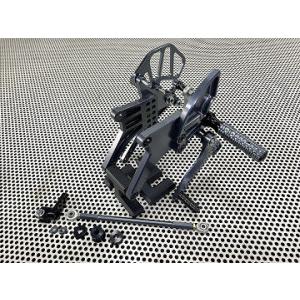 SUPER NOW スーパーナウ レーシングバックステップ タイプ：逆シフト / カラー：ガンメタ ...