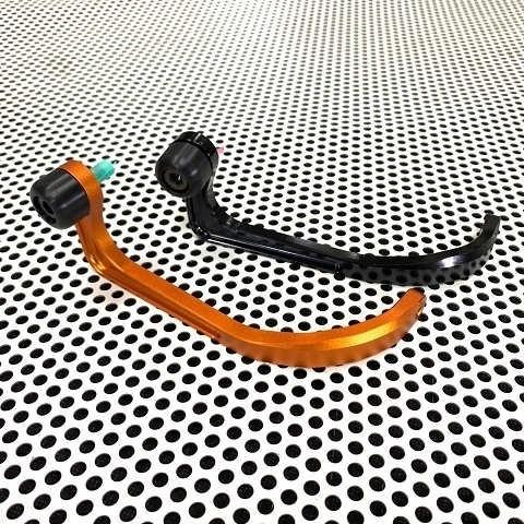 SUPER NOW スーパーナウ レバーガード カラー：オレンジ  ZX-10R ZX-25R ZX...