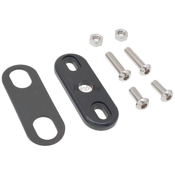 Magical Racing マジカルレーシング フィッティングプレート Bタイプ カラー：ブラック...