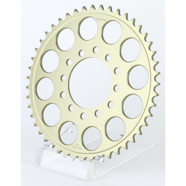 SUNSTAR サンスター リアスプロケット A7075 ジュラルミン製 ハードアルマイト処理 丁数...