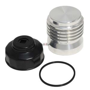 K&P Engineering S15A オイルフィルター　新品パッキン付 K&P Engineering K&Pエンジニアリング ステンレススティール・マクロ