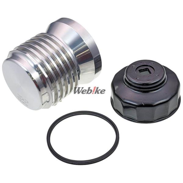 K&amp;P Engineering K&amp;Pエンジニアリング ステンレススティール・マクロニックオイルフィ...