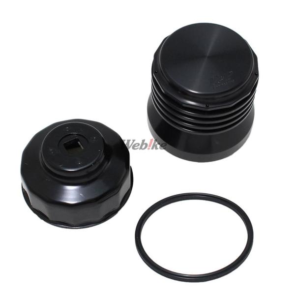 K&amp;P Engineering K&amp;Pエンジニアリング ステンレススティール・マクロニックオイルフィ...