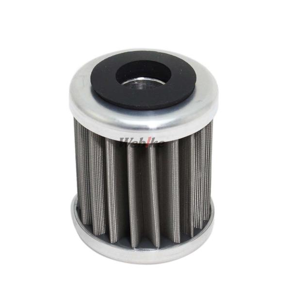 K&amp;P Engineering K&amp;Pエンジニアリング 【オフロード】ステンレススティール・マクロニ...