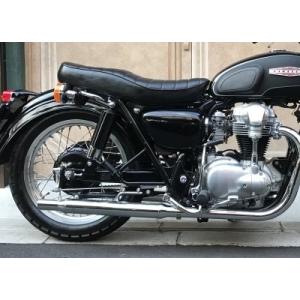 BOATRAP ボートラップ シガーサイレンサーキット [エキパイ＆サイレンサーセット] W800 ...