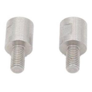 LighTech ライテック ミラー用 変換アダプター M10 x 1.25 → M8 ミラーアダプ...