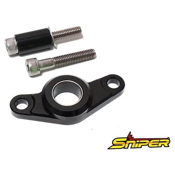 SNIPER スナイパー シフトシャフト サポートホルダー カラー：ブラック NINJA ZX-4R...