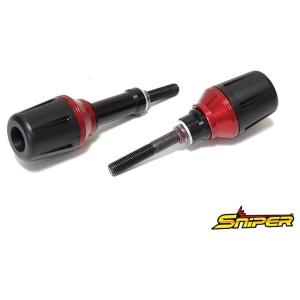 SNIPER スナイパー エンジンスライダー カラー：レッド NINJA ZX-4RR ZX-4R ...