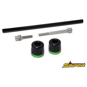 SNIPER スナイパー アクスルスライダー カラー：グリーン NINJA ZX-4RR ZX-4R...