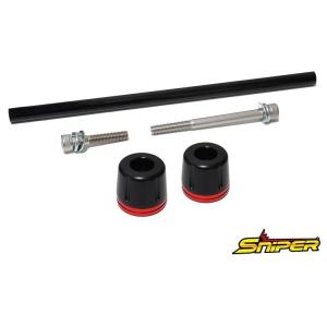 SNIPER スナイパー アクスルスライダー カラー：レッド NINJA ZX-4RR ZX-4R ...
