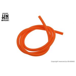 KN企画 ケイエヌキカク 【Motoforce】カラー燃料ホース カラー：オレンジ