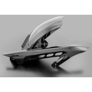 A-TECH エーテック リアフェンダーSPL 素材：綾織ドライカーボン