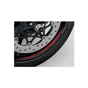 SUZUKI SUZUKI:スズキ ホイールデカール カラー：ブラック＆レッド(99182-10L0...