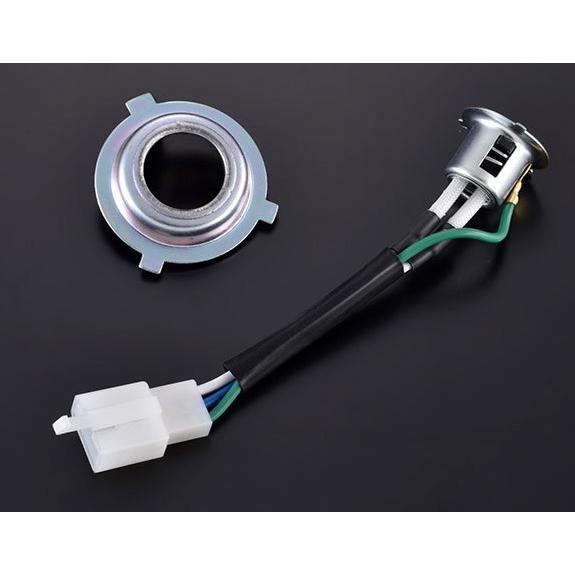 MARCHAL マーシャル 819用PH7／T19バルブ変換アダプター ヘッドライト 灯火類 電装系