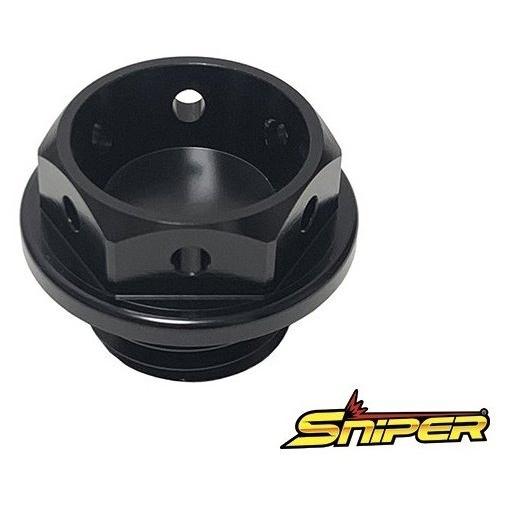 SNIPER スナイパー オイルフィラーキャップ カラー：ブラック SUZUKI スズキ YAMAH...
