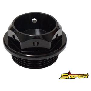 SNIPER スナイパー オイルフィラーキャップ カラー：ブラック YAMAHA ヤマハ フィラーキ...