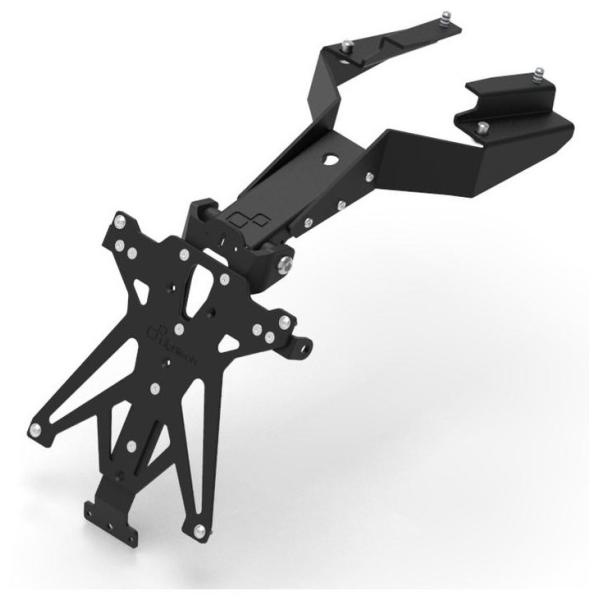 LighTech ライテック アジャスタブルナンバープレートホルダー タイプ：スタンダード CABA...