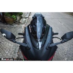 OR6D Carbon sticker OR6D Carbon sticker:オーランカーボンステッカー Dark tint windshield YZF-R15 YAMAHA ヤマハ