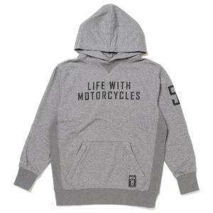 56design 56design:56デザイン LIFE WITH MOTORCYCLES PARKA [ライフウィズモーターサイクル パーカー] サイズ：XLの商品画像