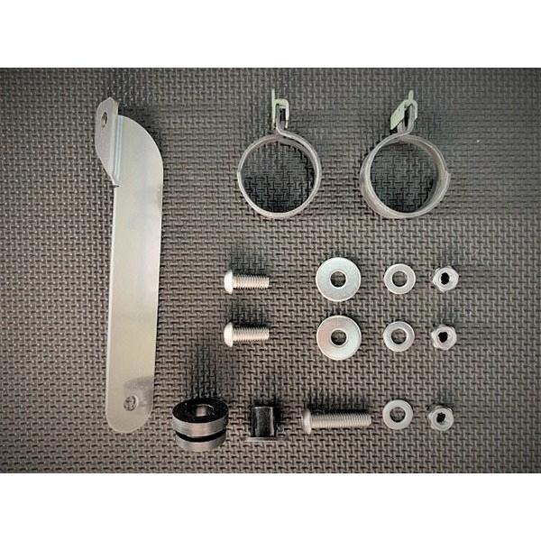 BEET ビート サブラジエター取り付けステーセット Ninja ZX-25R ZX-4R KAWA...