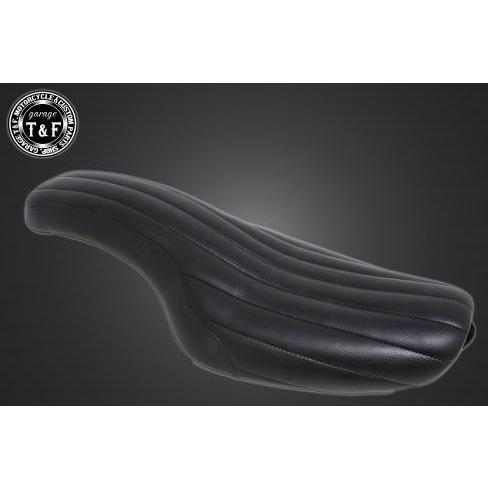 Garage T&amp;F ガレージ コブラシート タイプ：バーチカル スポーツスターシリーズ HARLE...