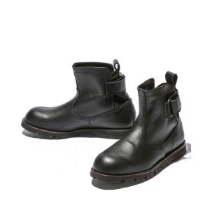カドヤ（KADOYA） BLACK ANKLE-A [K'S LEATHER] ブーツ サイズ：25.5cm