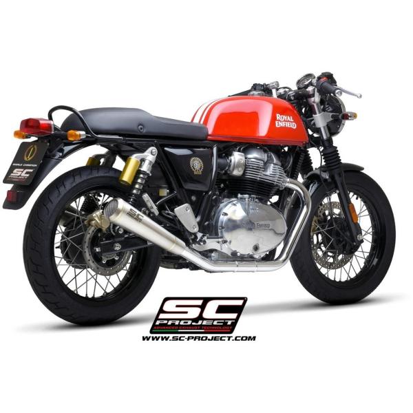 SC-PROJECT SCプロジェクト ヴィンテージコニック’70s スリップオンサイレンサー CO...