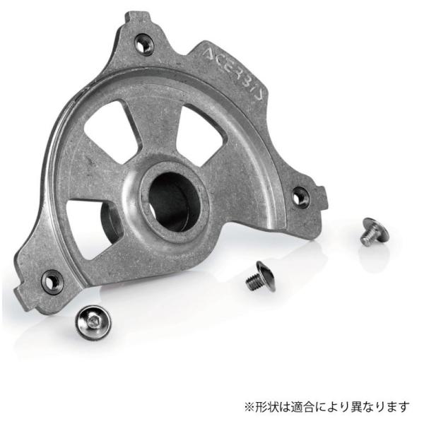 ACERBIS アチェルビス フロントディスクカバーマウントキット カラー：シルバー RR2T 12...