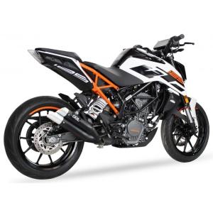 アクラポビッチ KTM 125 250 390 DUKE スリップオンマフラー AKRAPOVIC（アクラポビッチ） KTM 17~20 DUKE 125 250 390 Akrapovic
