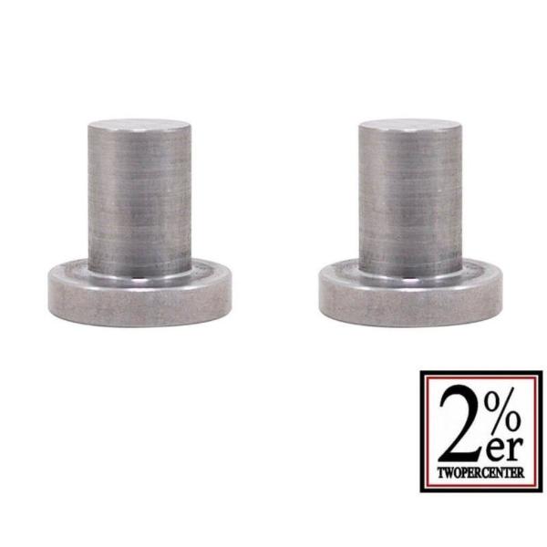 2%er ツーパーセンター 溶接用ナット非貫通M8 入り数：2個 汎用ナット 外装