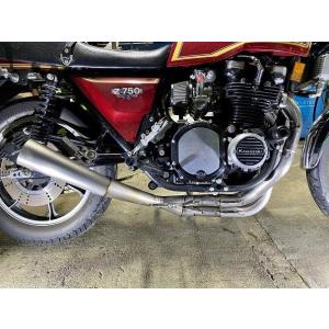 Z400GP ステンレス フェンダーレス キット : エーシーピー二輪サービス