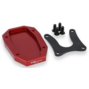 CNC Racing シーエヌシーレーシング サイドスタンドパッド カラー：レッド MULTISTR...