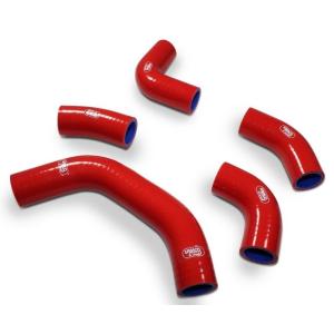 SAMCO SPORT サムコスポーツ クーラントホース(ラジエーターホース) カラー：レッド(限定...