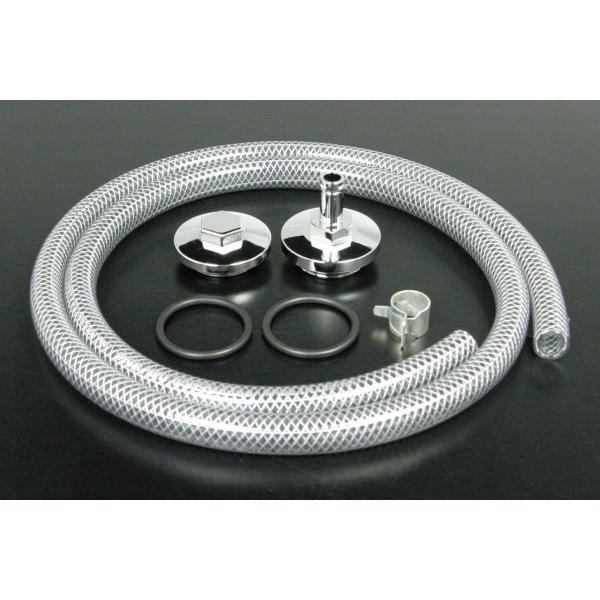 SP武川 SPタケガワ ブリーザーパイプキット(タペット・スペシャル／乾式用) モンキー ゴリラ  ...