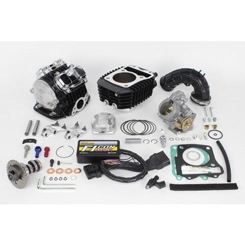 SP武川 SPタケガワ スーパーヘッド 4V＋R(5軸ポート加工)コンボキット 181cc MSX1...