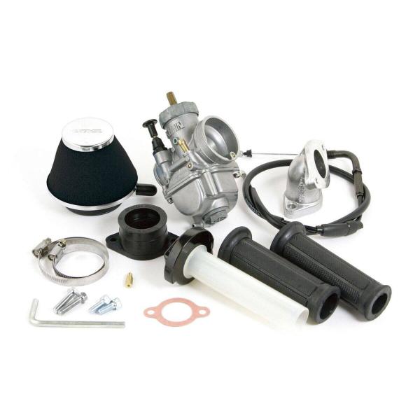 SP武川 SPタケガワ KEIHIN PE28キャブレターキット(スーパーヘッド＋R) KSR110...