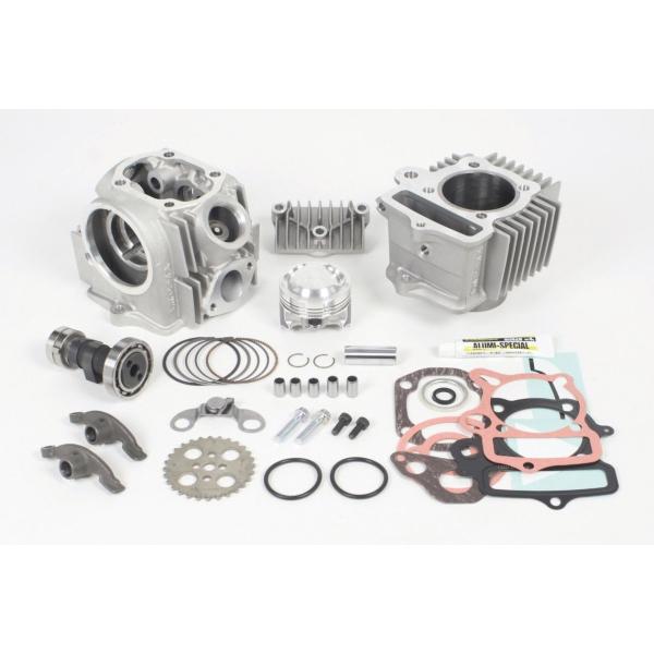SP武川 SPタケガワ 17R-Stage＋Dボアアップキット88cc(Hシリンダー) ゴリラ シャ...